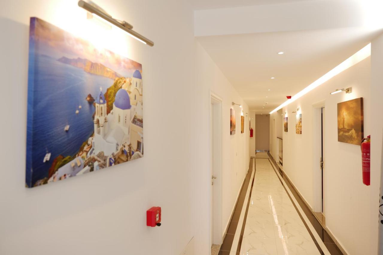 Lumi Hotel Sarandë Exterior foto